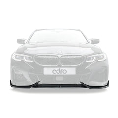 Adro Inc BMW G20/G21 M340i & M340d Gloss Carbon Fibre Front Splitter (Pre-LCI)