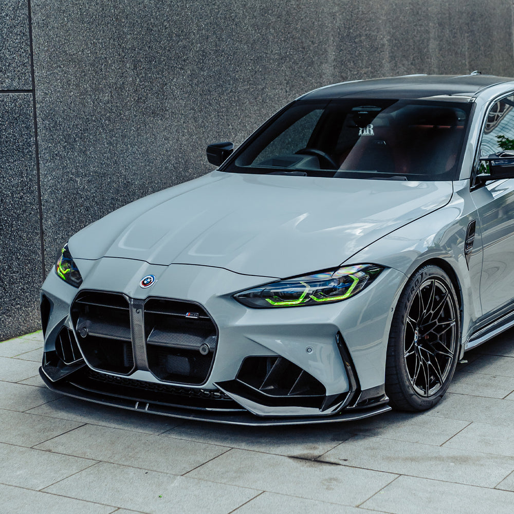 Front Splinter Adro Inc BMW G80 M3 & G82 M4 Carbon Fibre Front Splitter