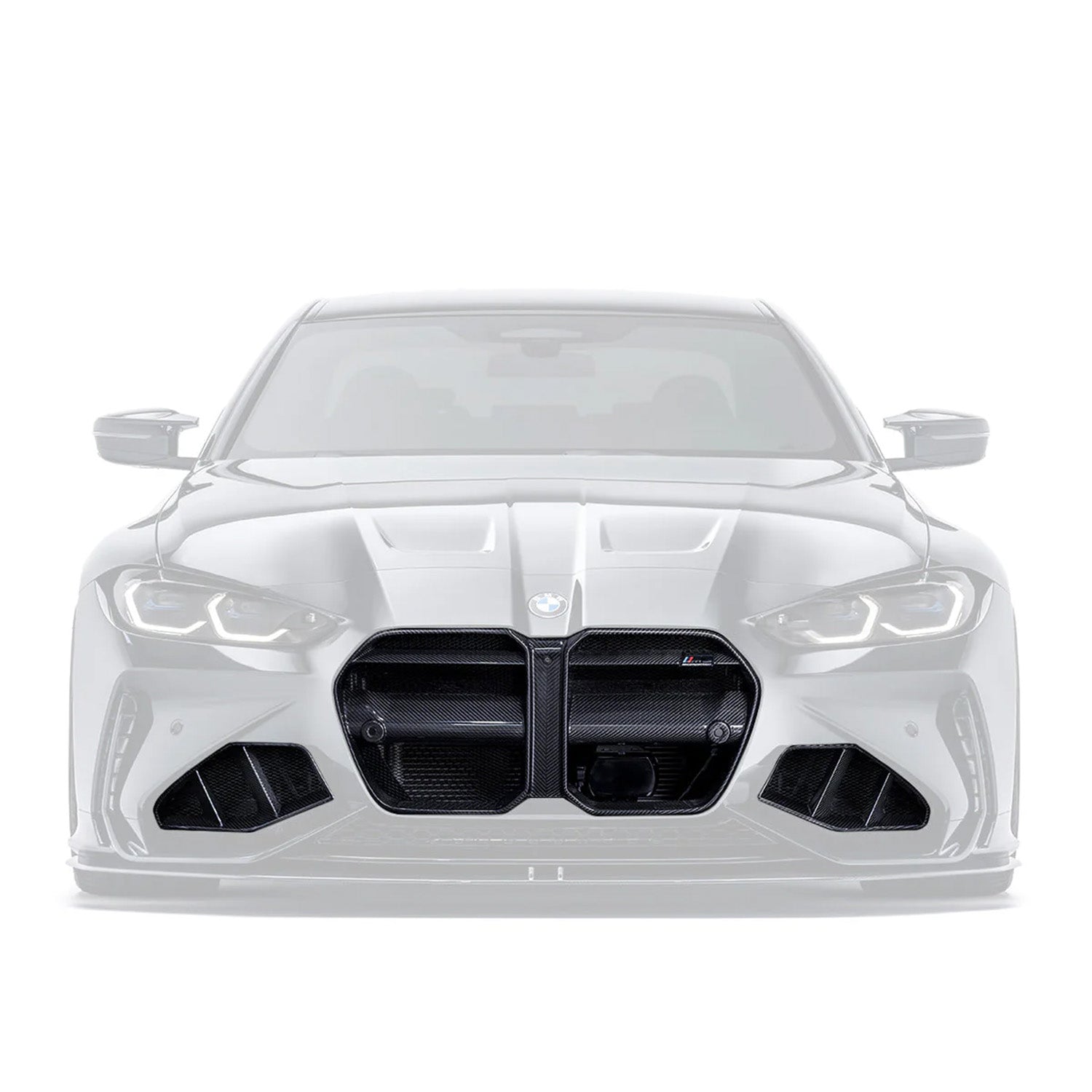 Adro Inc BMW G80 M3 & G82 M4 Carbon Front Grille & Ducts