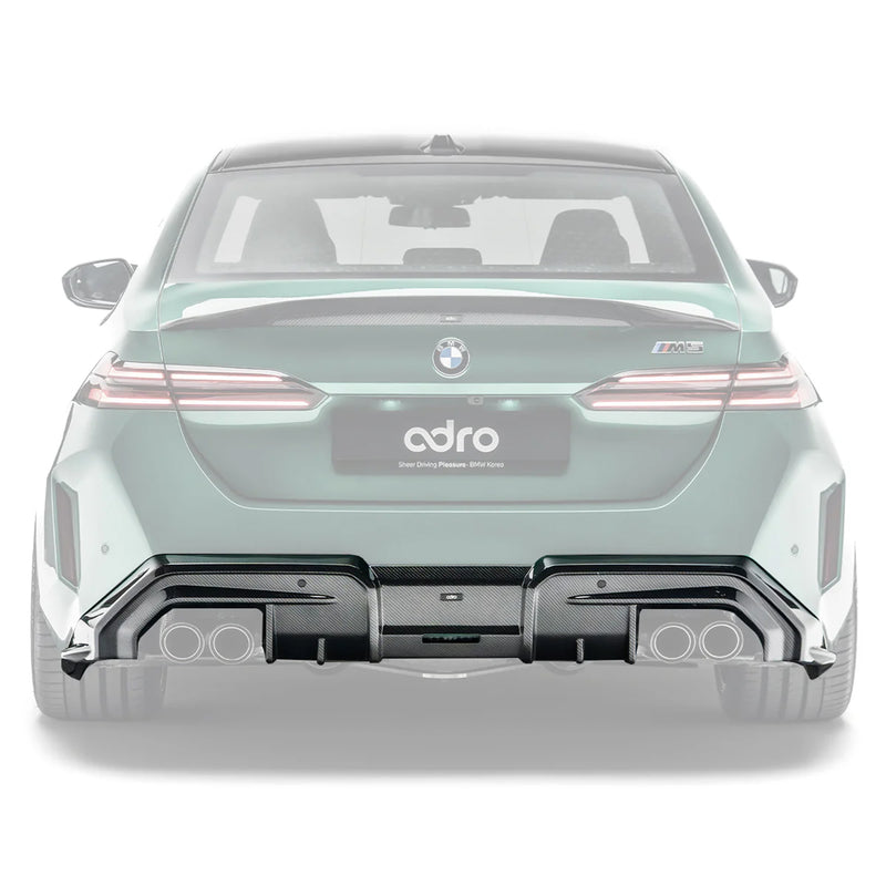 Adro Inc BMW G90 & G99 M5 Gloss Carbon Fibre Rear Diffuser