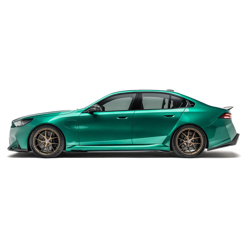 Adro Inc BMW G90 & G99 M5 Gloss Carbon Fibre Side Skirts