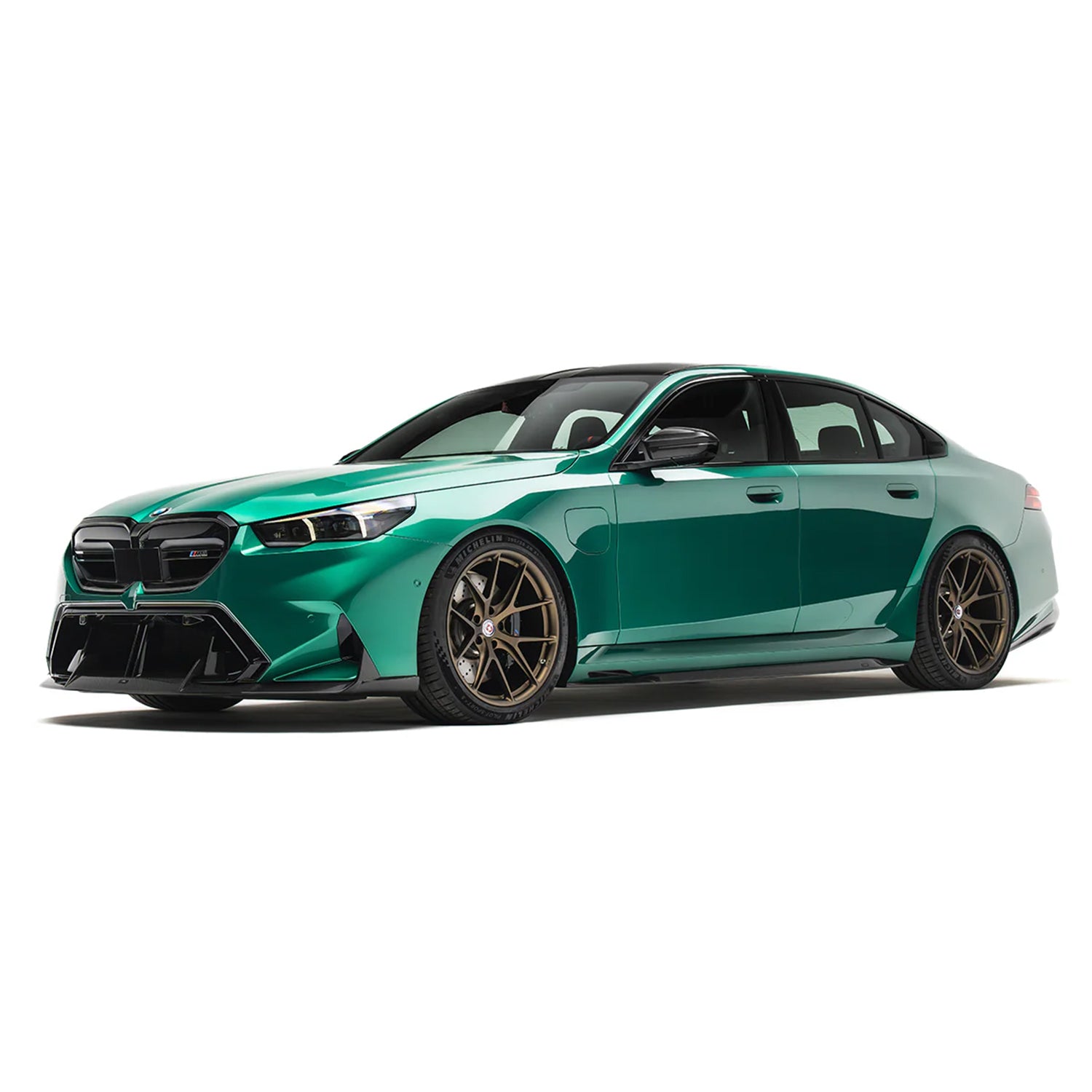 Adro Inc BMW G90 & G99 M5 Gloss Carbon Fibre Side Skirts