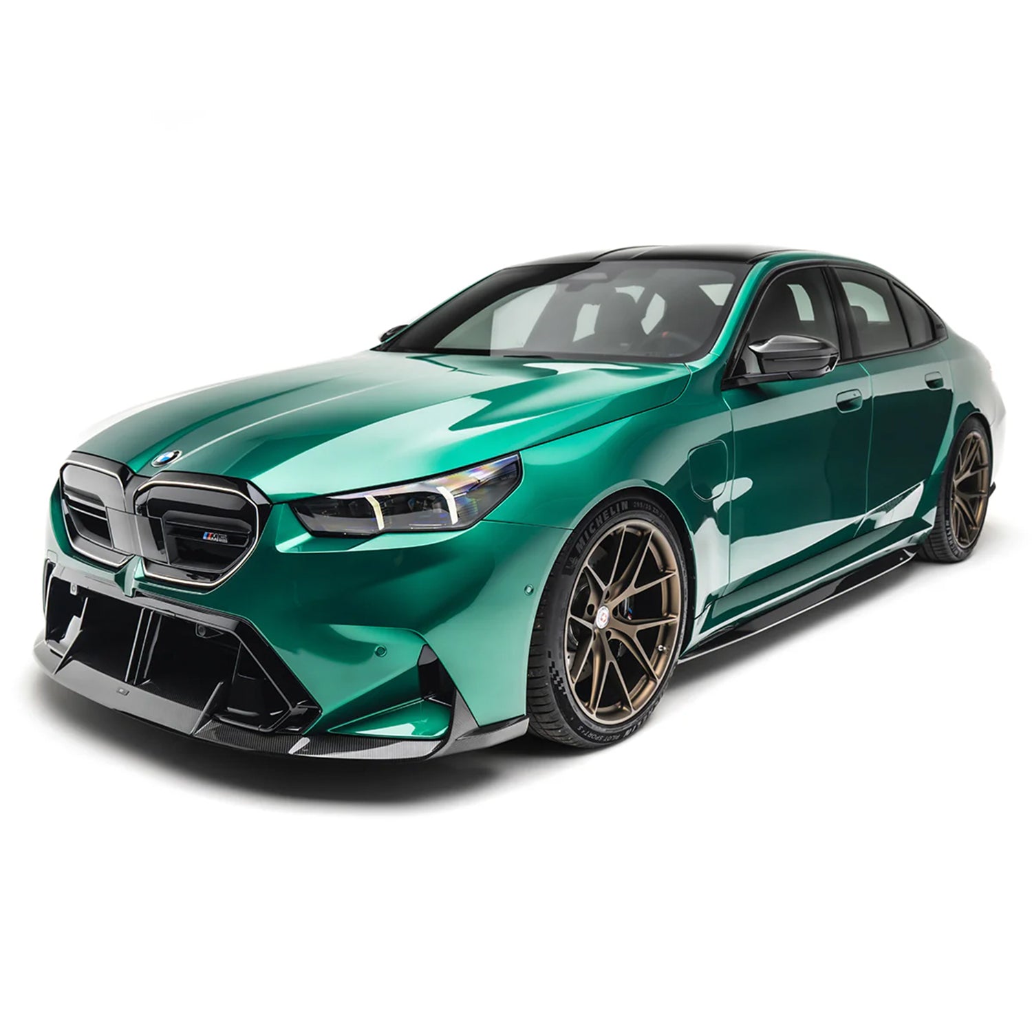 Adro Inc BMW G90 & G99 M5 Gloss Carbon Fibre Side Skirts