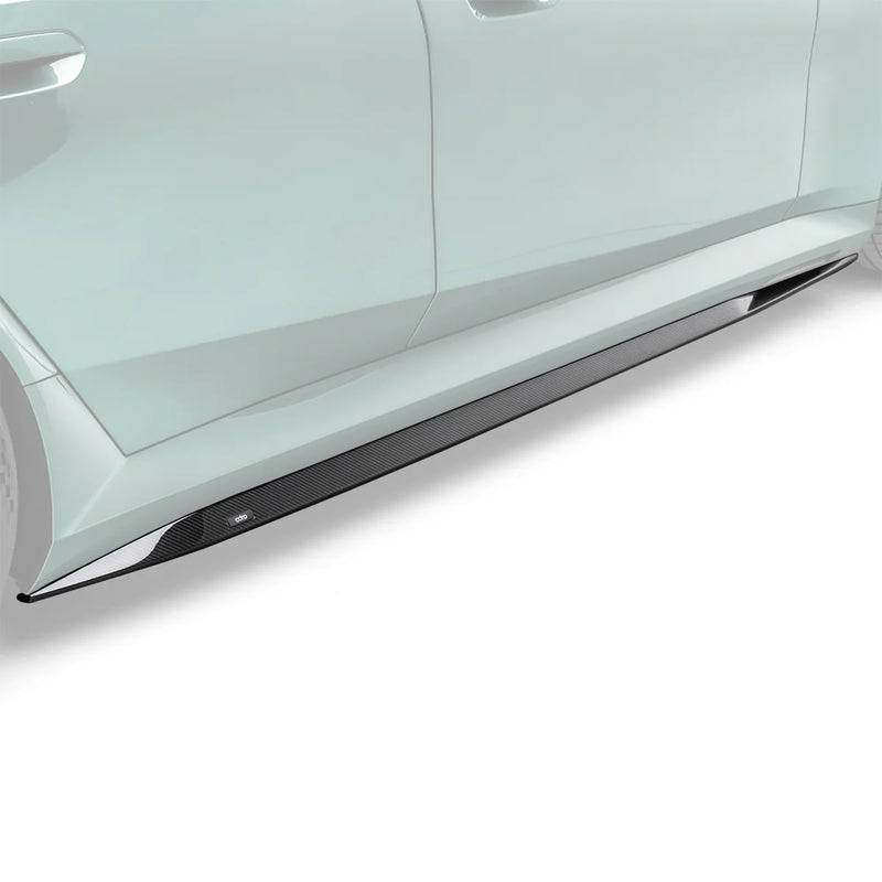 Adro Inc BMW G90 & G99 M5 Gloss Carbon Fibre Side Skirts