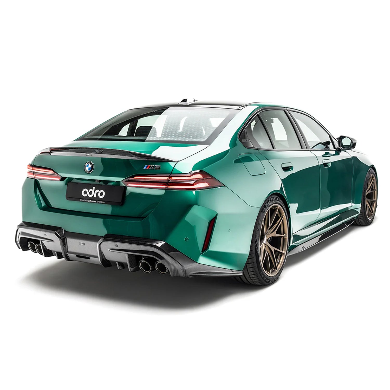 Adro Inc BMW G90 M5 Gloss Carbon Fibre Rear Spoiler