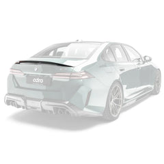 Adro Inc BMW G90 M5 Gloss Carbon Fibre Rear Spoiler