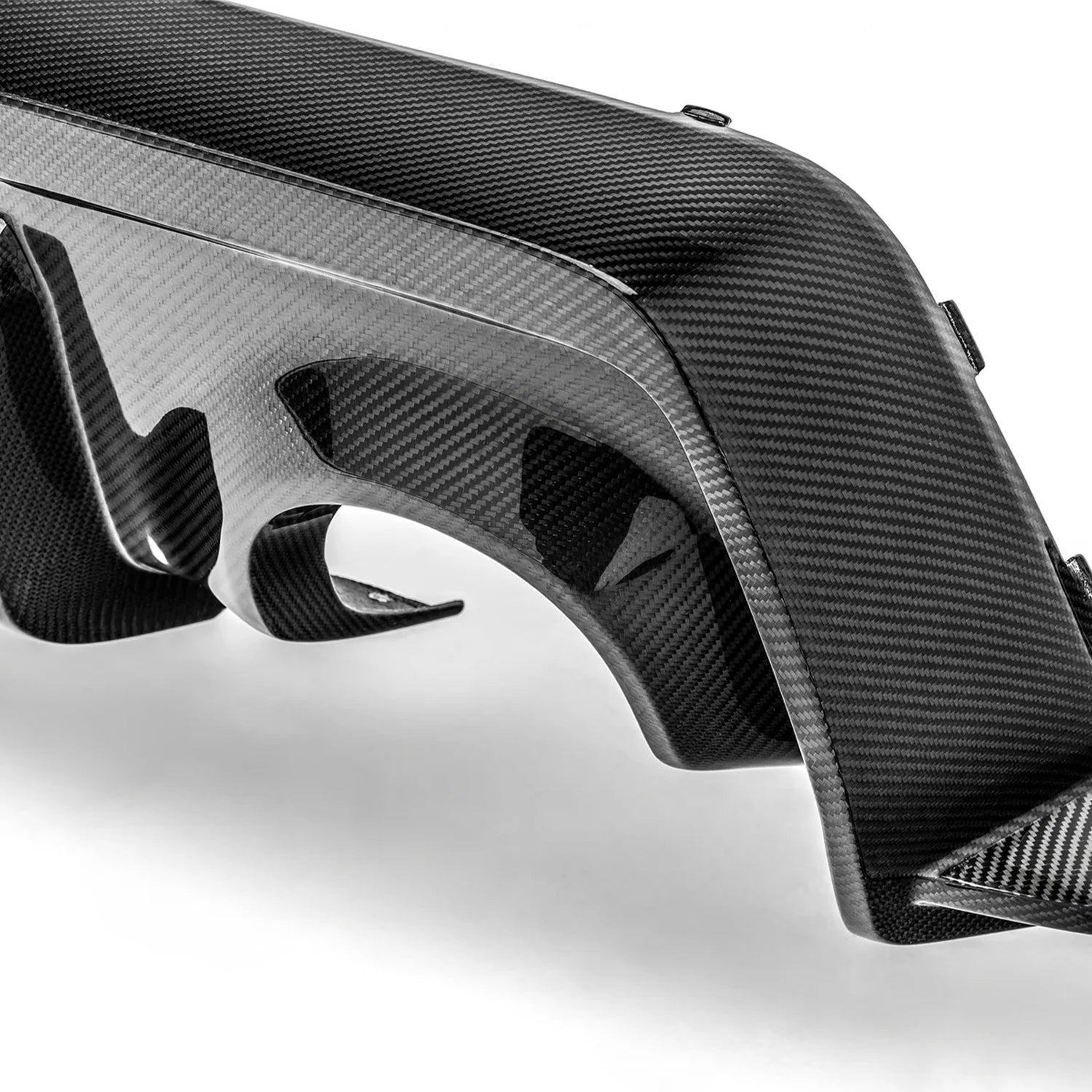 Adro Inc Toyota GR Supra A90 Gloss Carbon Fibre Rear Diffuser