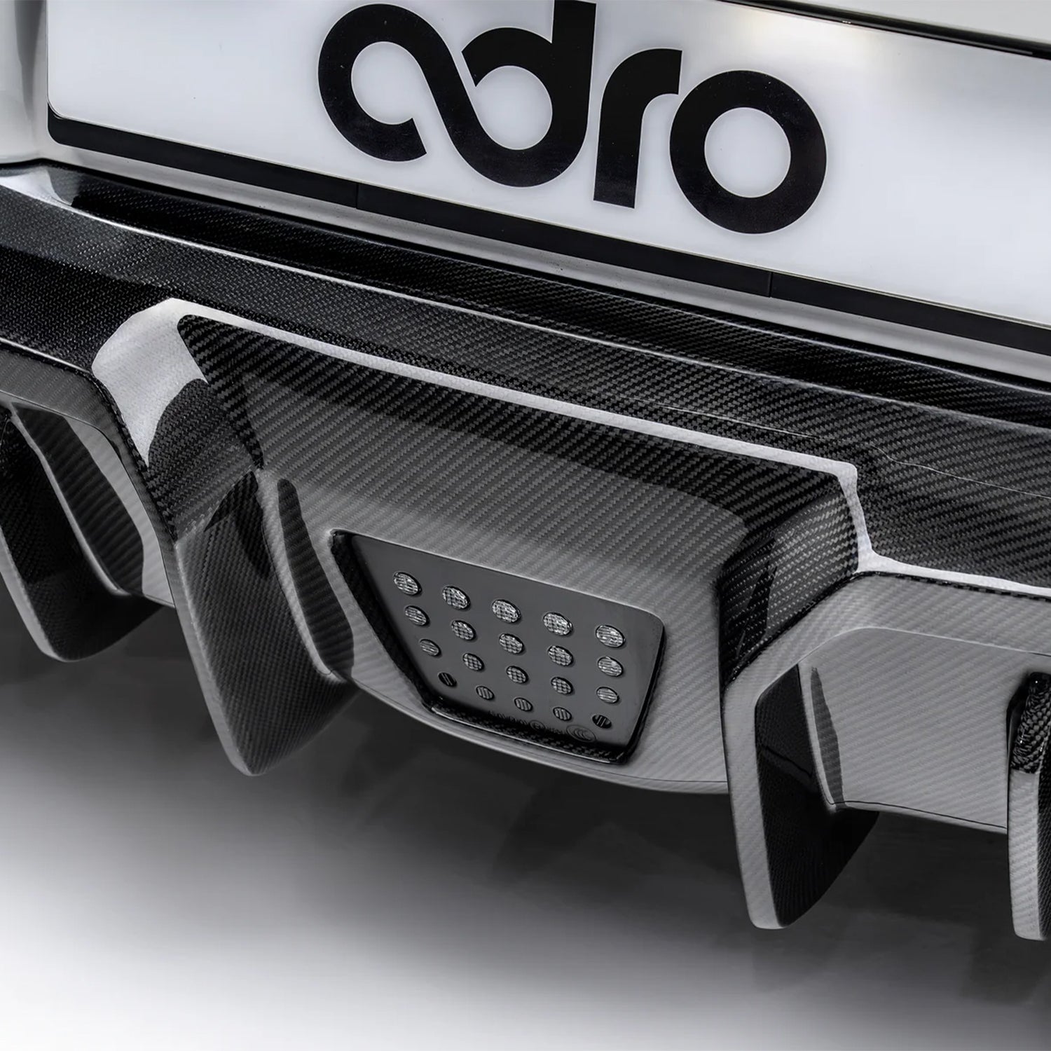 Adro Inc Toyota GR Supra A90 Gloss Carbon Fibre Rear Diffuser