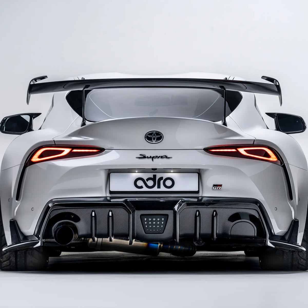 Adro Inc Toyota GR Supra A90 Carbon Fibre Rear Diffuser