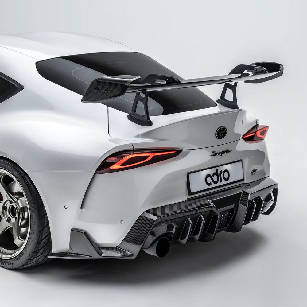 Adro Inc Toyota GR Supra A90 Carbon Fibre Rear Diffuser