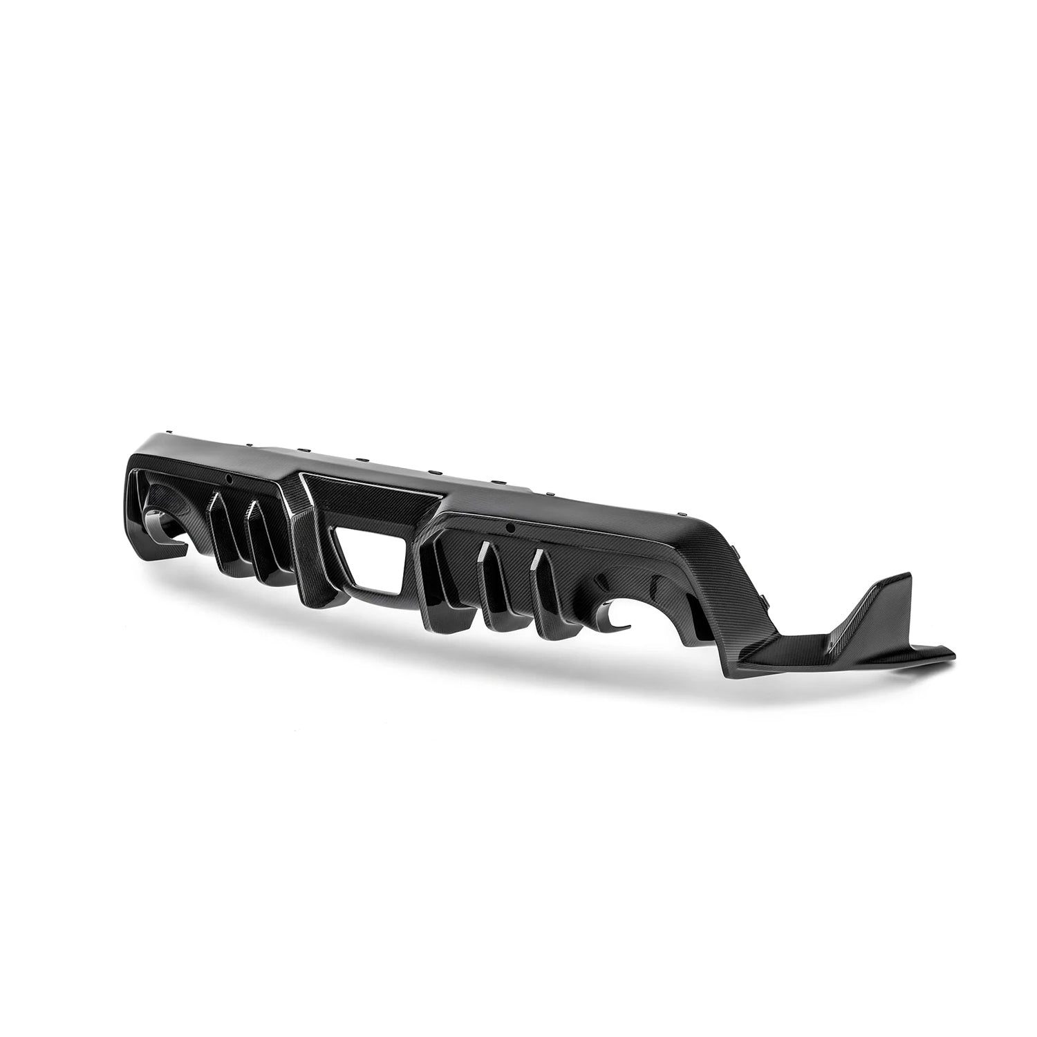 Adro Inc Toyota GR Supra A90 Gloss Carbon Fibre Rear Diffuser