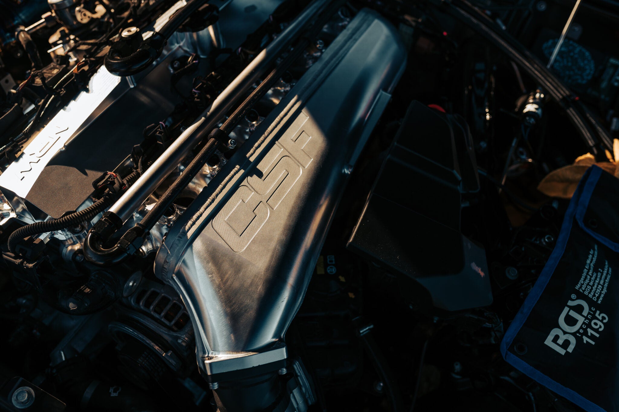 CSF BMW S58 "No Limit" Billet Air-To-Air Competition Manifold 8402