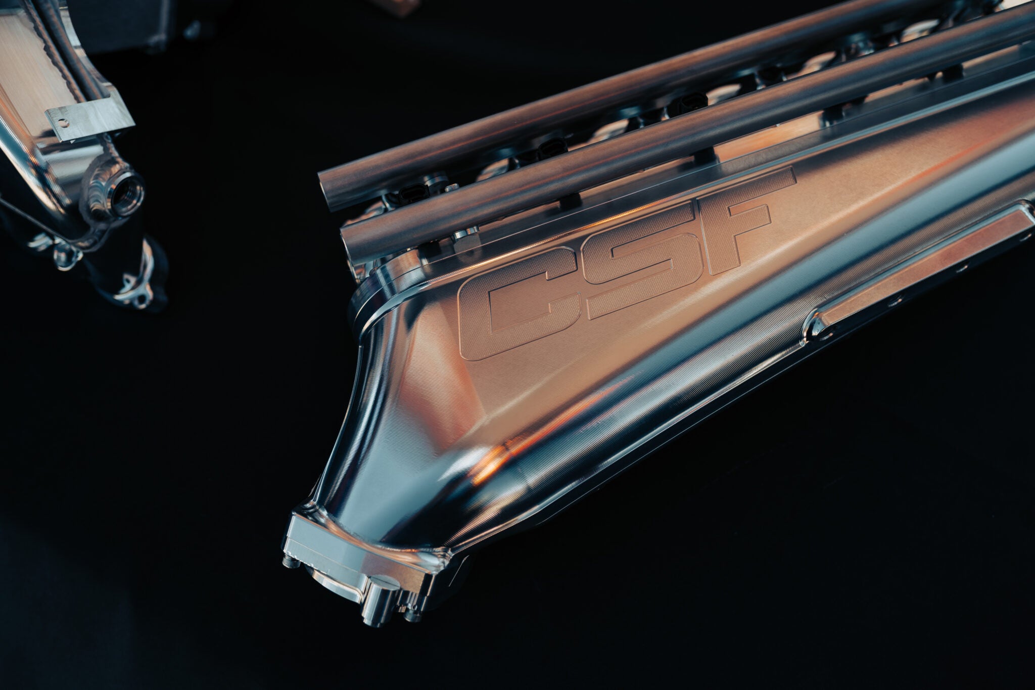 CSF BMW S58 "No Limit" Billet Air-To-Air Competition Manifold 8402