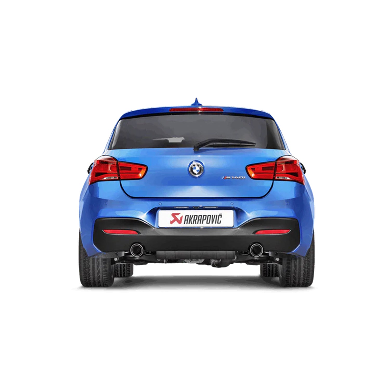 Akrapovic BMW F20 & F21 M140i Cat Back Exhaust System