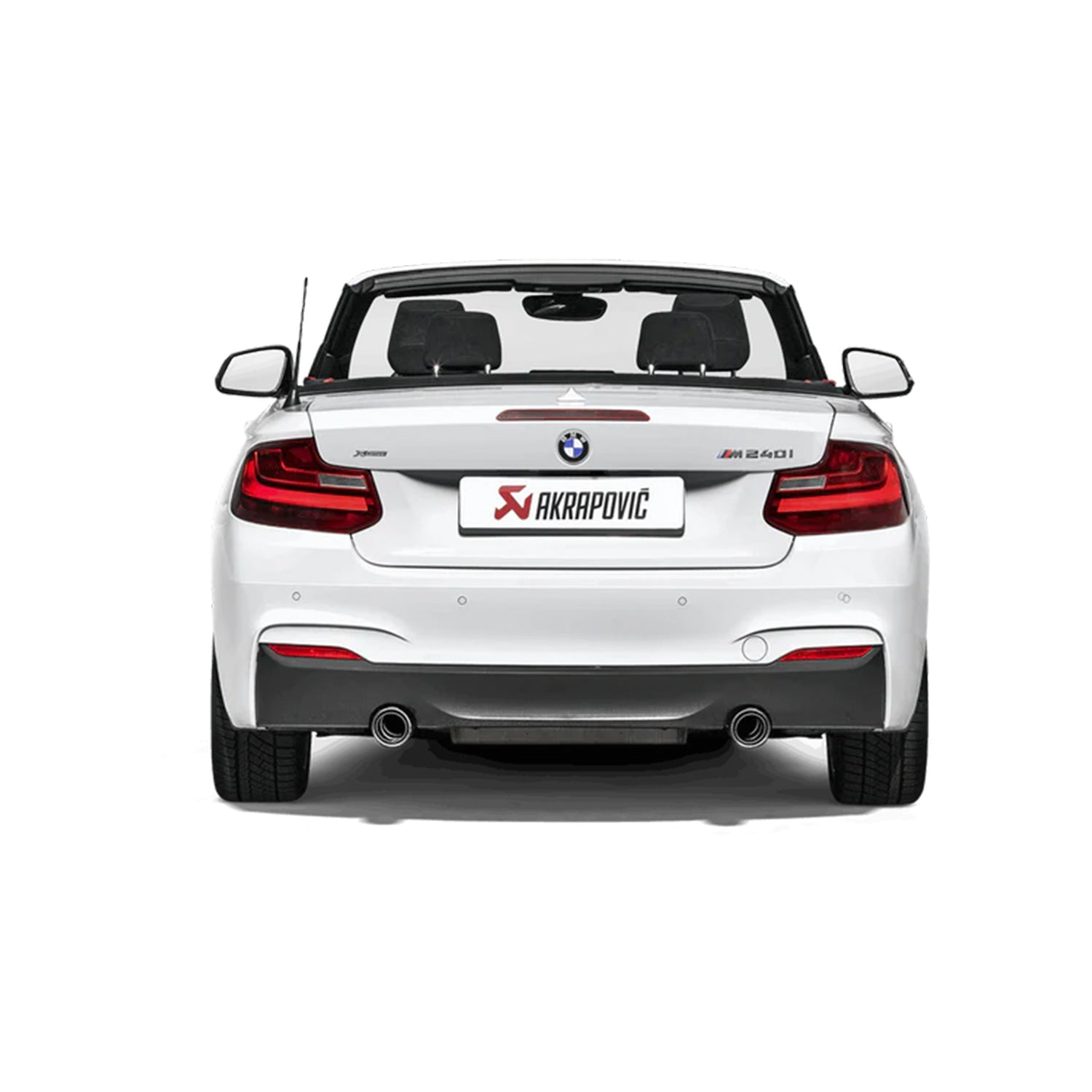 Akrapovic BMW F22 & F23 M240i Cat Back Exhaust System