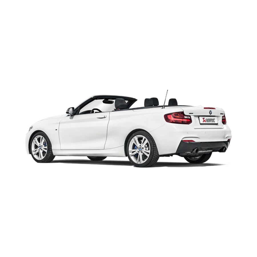 Akrapovic BMW F22 & F23 M240i Cat Back Exhaust System