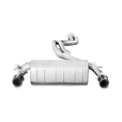 Akrapovic BMW F22 & F23 M240i Cat Back Exhaust System (Evolution Line In Stainless Steel)