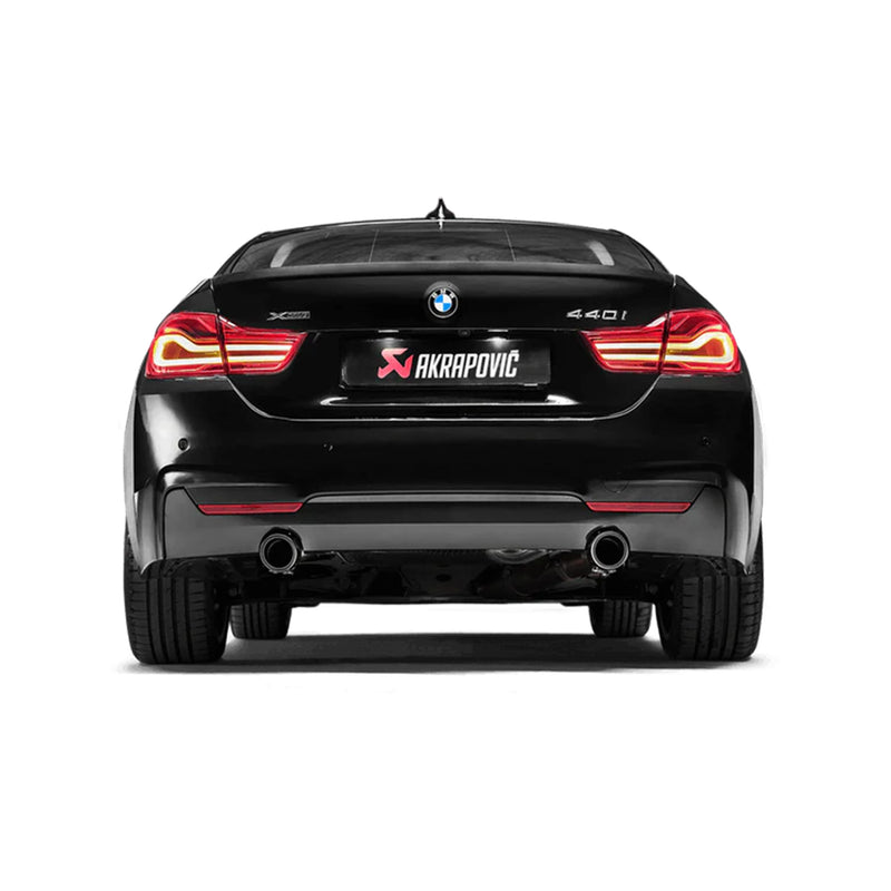 Akrapovic BMW F30 340i & F32 440i OPF/GPF Slip On Line Titanium Exhaust System