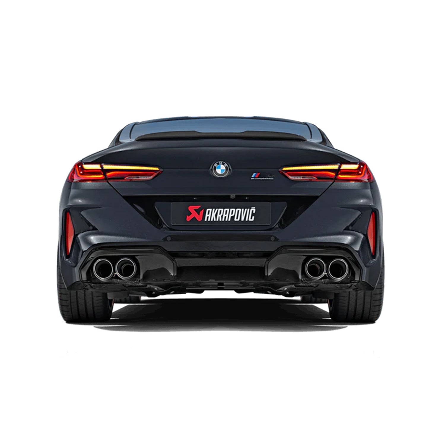 Akrapovic BMW F91 & F92 M8 Titanium Evolution Line Exhaust System