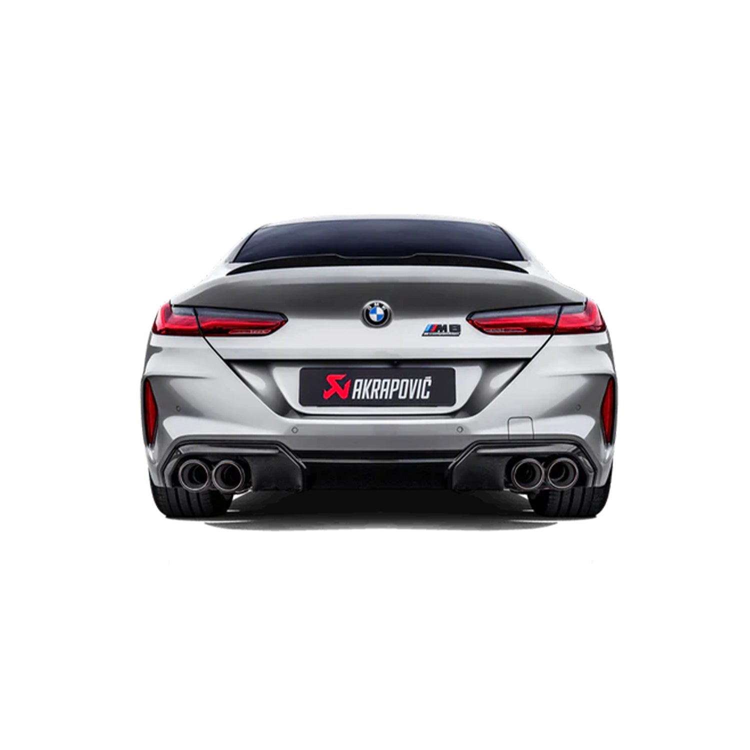 Akrapovic BMW F93 M8 Gran Coupe Titanium Evolution Exhaust