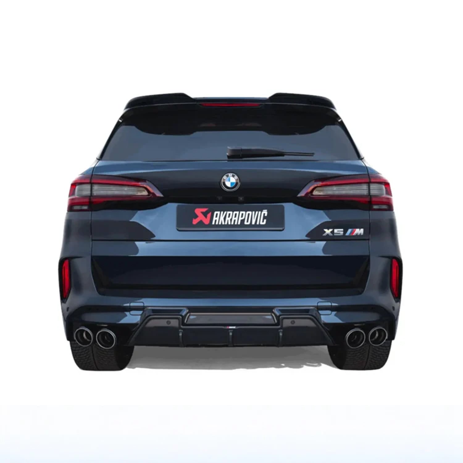 Akrapovic BMW F95 X5M & F96 X6M Competition Titanium Slip-On Line Exhaust