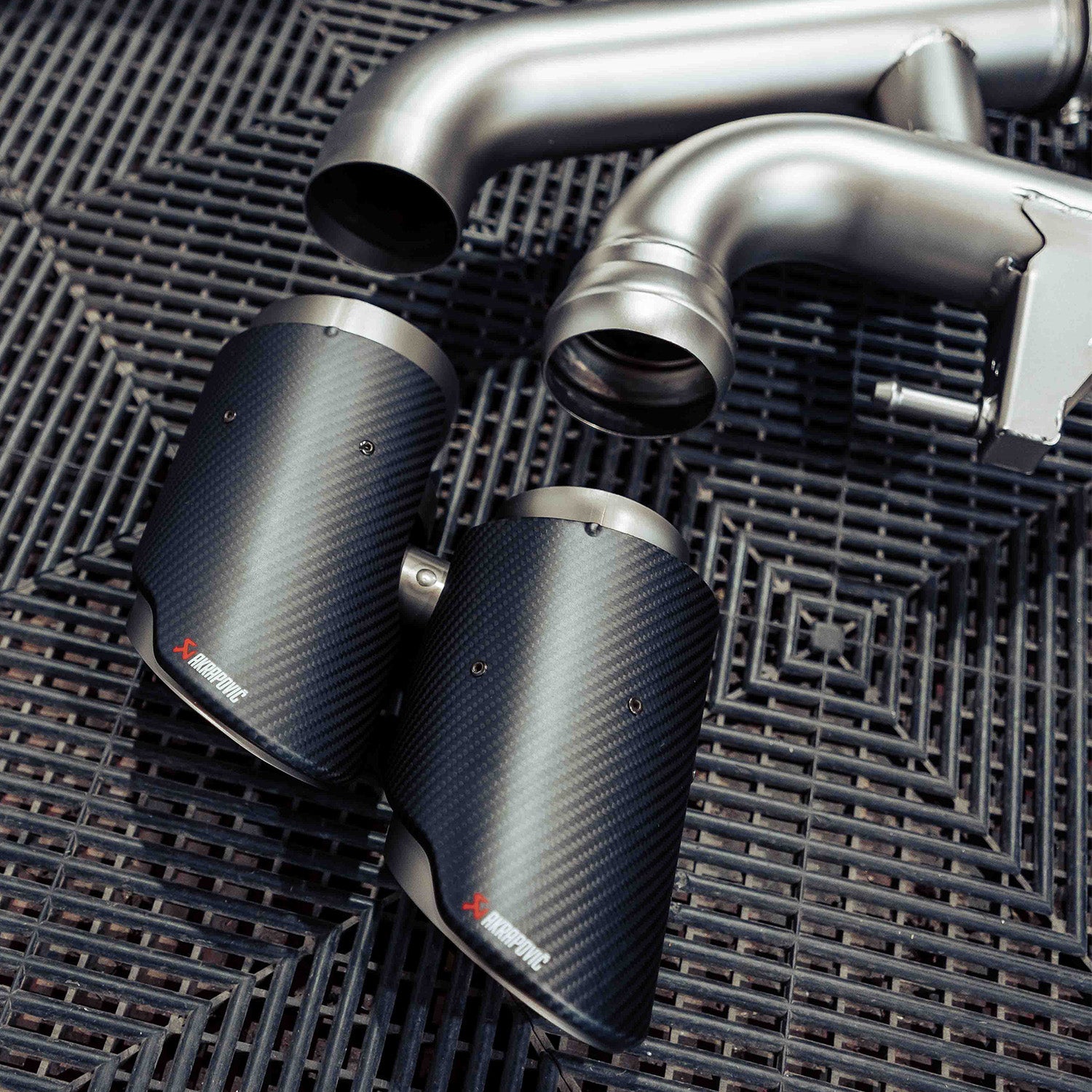 Akrapovic BMW F95 X5M & F96 X6M Competition Titanium Slip-On Line Exhaust (2021-2023)