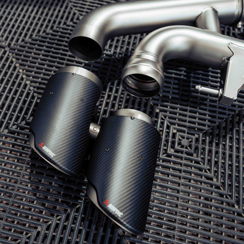Akrapovic BMW F95 X5M & F96 X6M Competition Titanium Slip-On Line Exhaust (2021-2023)
