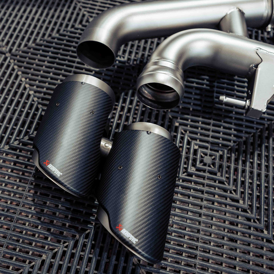 Akrapovic BMW F95 X5M & F96 X6M Competition Titanium Slip-On Line Exhaust (2021-2023)