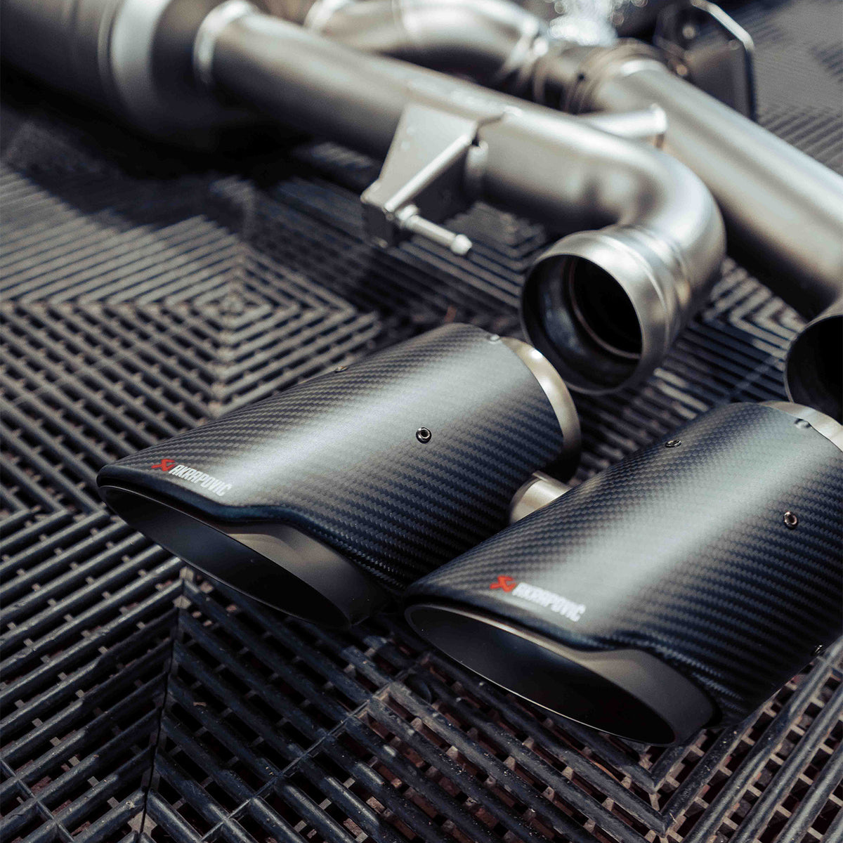 Akrapovic BMW F95 X5M & F96 X6M Competition Titanium Slip-On Line Exhaust (2021-2023)