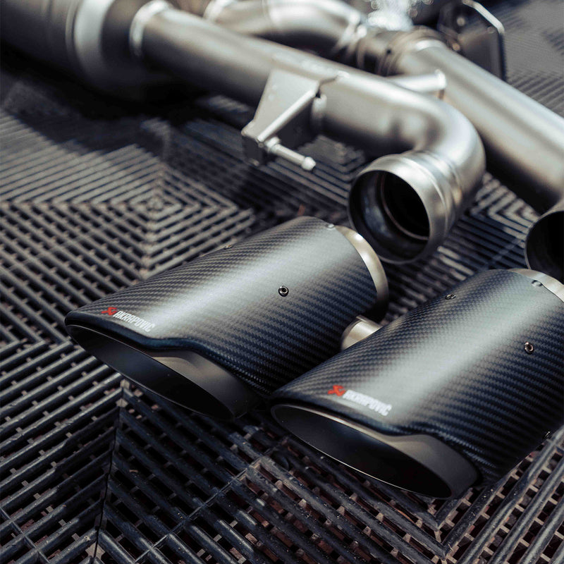 Akrapovic BMW F95 X5M & F96 X6M Competition Titanium Slip-On Line Exhaust (2021-2023)
