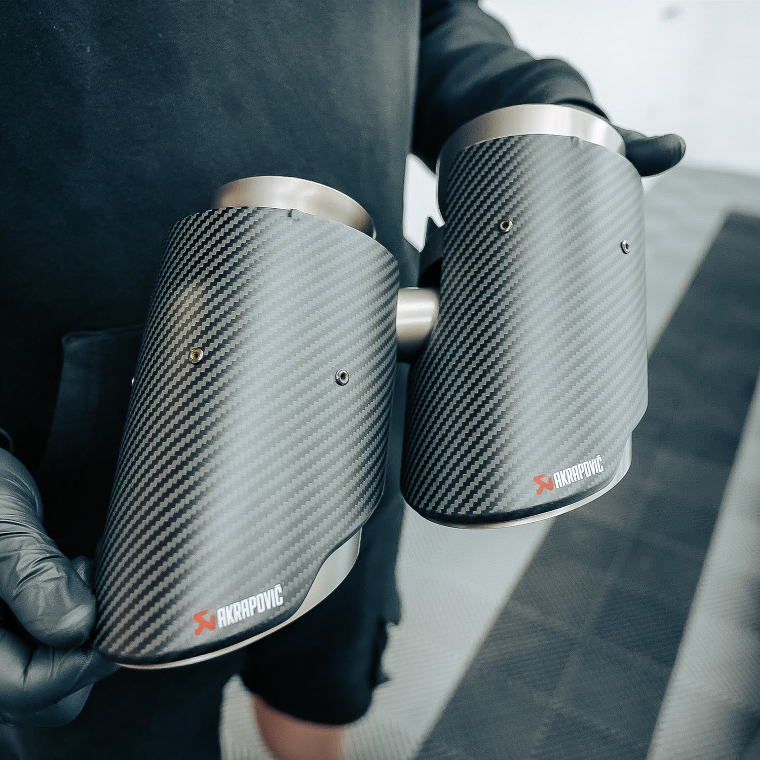 Akrapovic BMW F95 X5M & F96 X6M Competition Titanium Slip-On Line Exhaust (2021-2023)