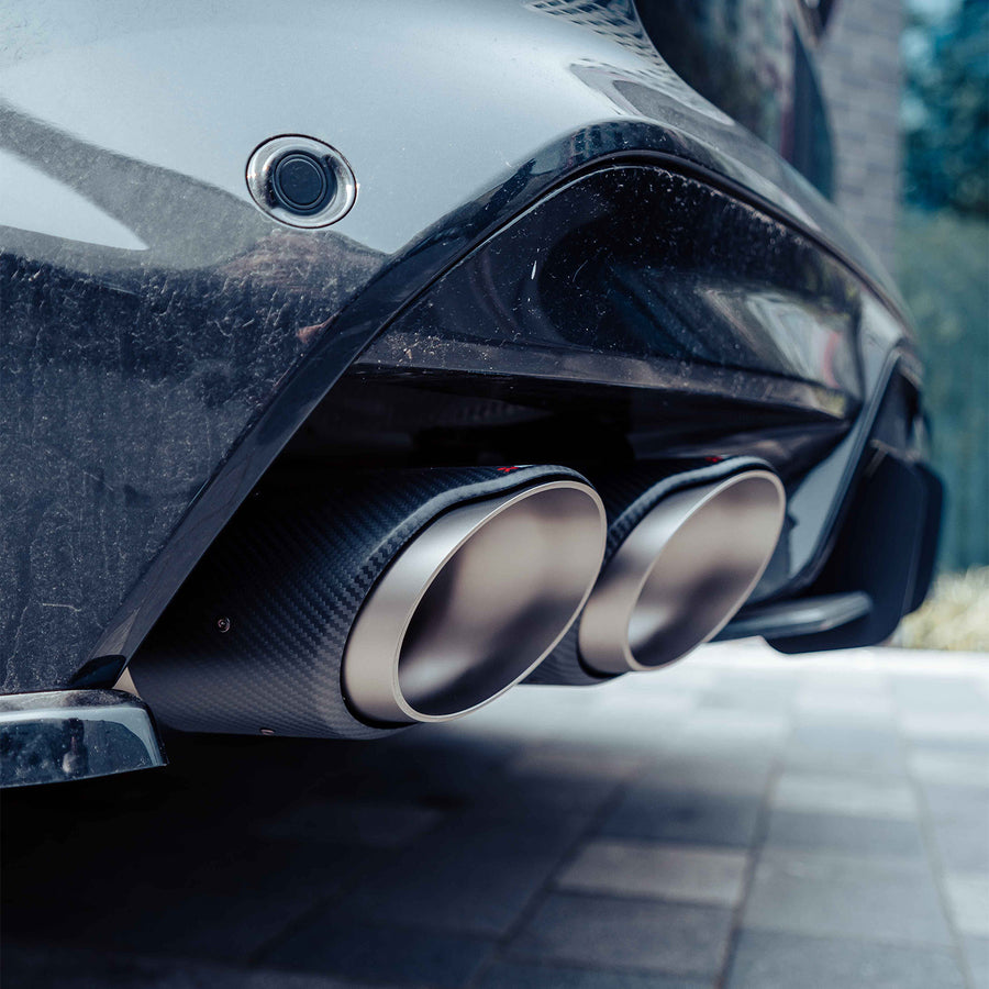 Akrapovic BMW F95 X5M & F96 X6M Competition Titanium Slip-On Line Exhaust (2021-2023)