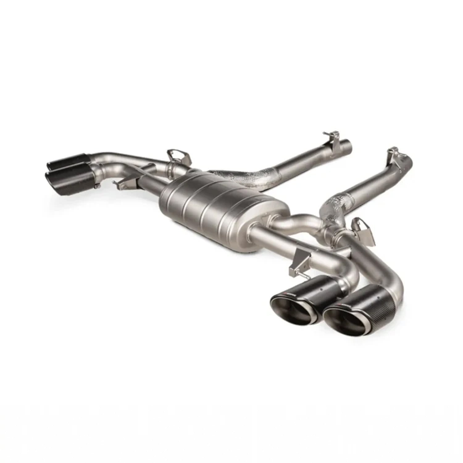 Akrapovic BMW F95 X5M & F96 X6M Competition Titanium Slip-On Line Exhaust