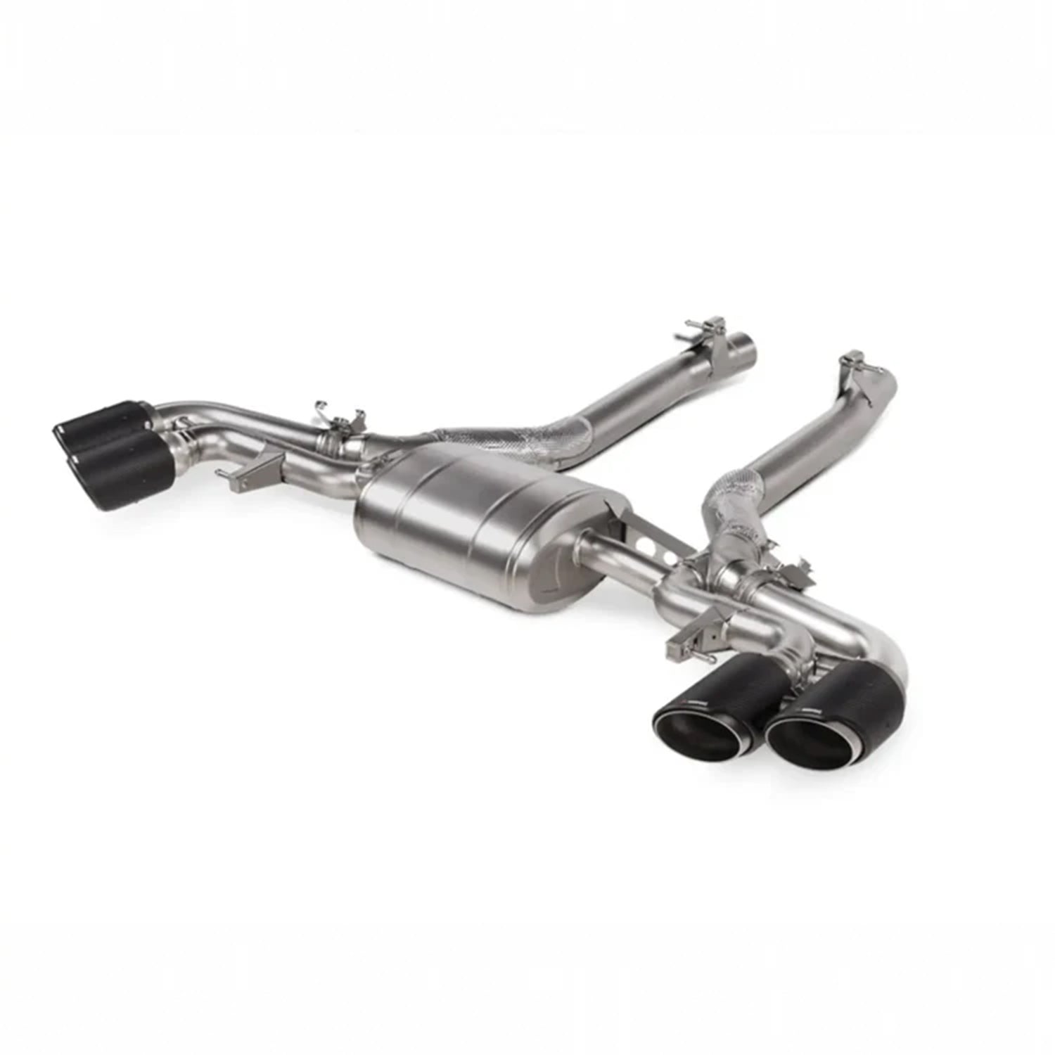 Akrapovic BMW F95 X5M & F96 X6M Competition Titanium Slip-On Line Exhaust (2024)