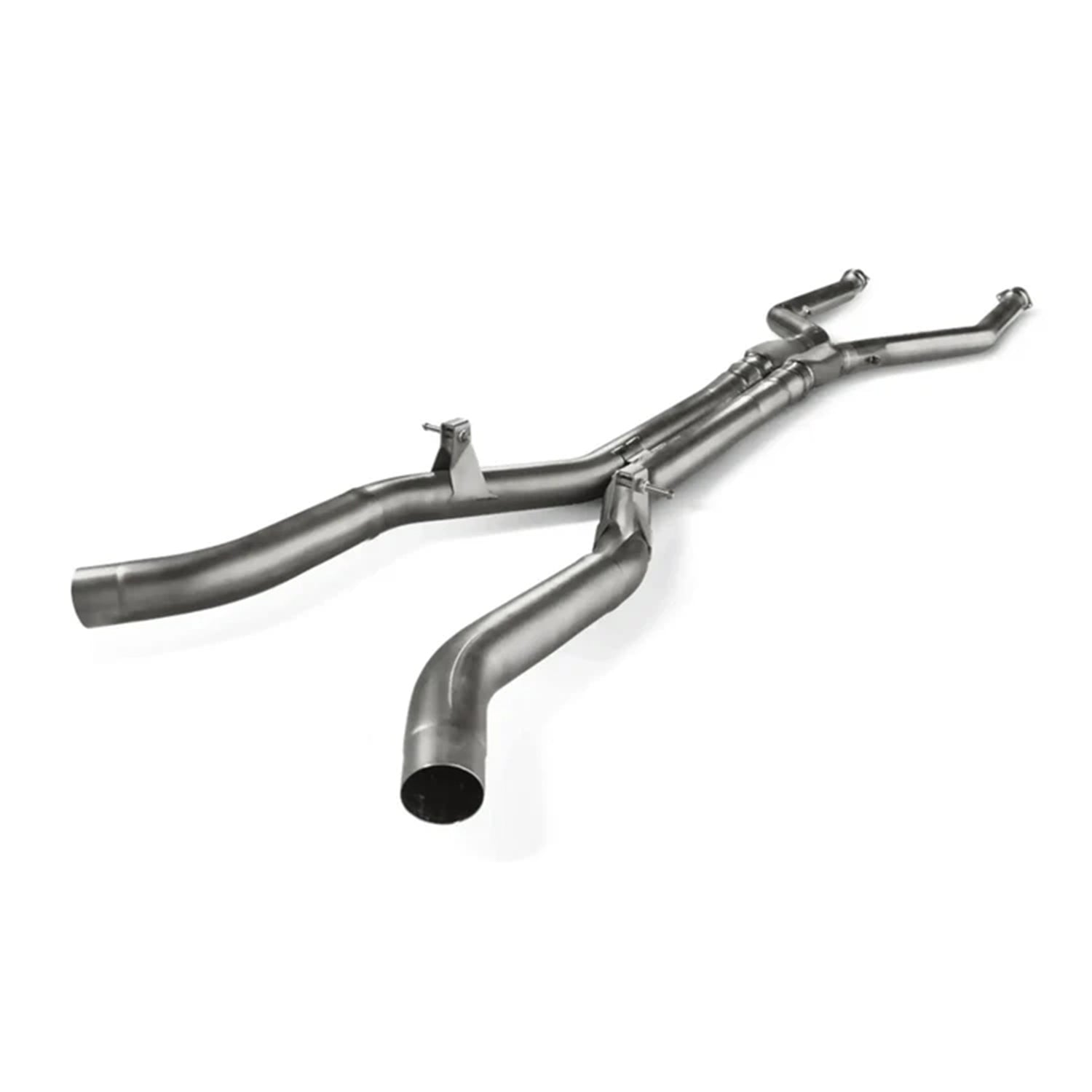 Akrapovic BMW G09 XM Titanium Evolution Exhaust Link Pipe Set