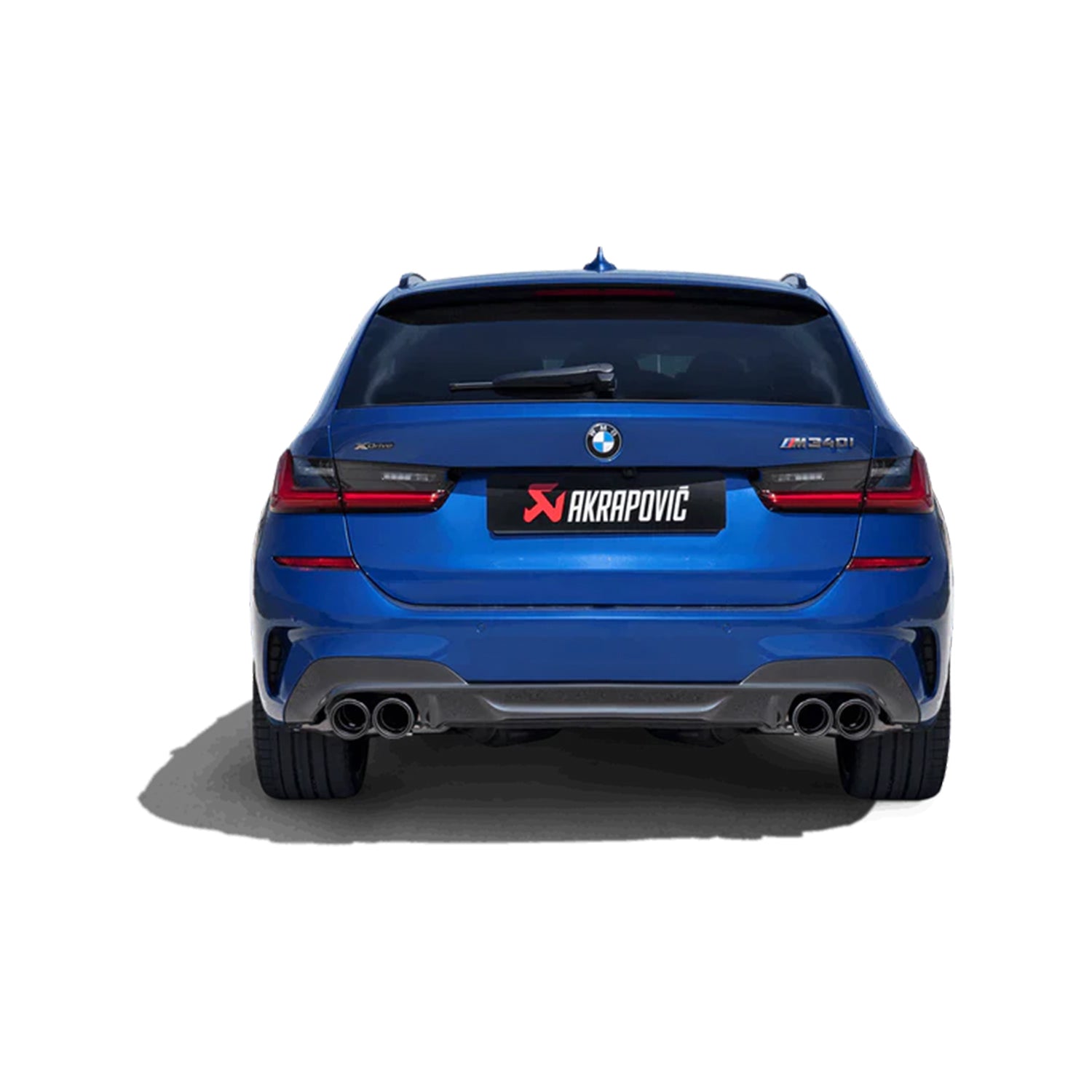 Akrapovic BMW G20 G21 M340i & G26 M440i Titanium Exhaust