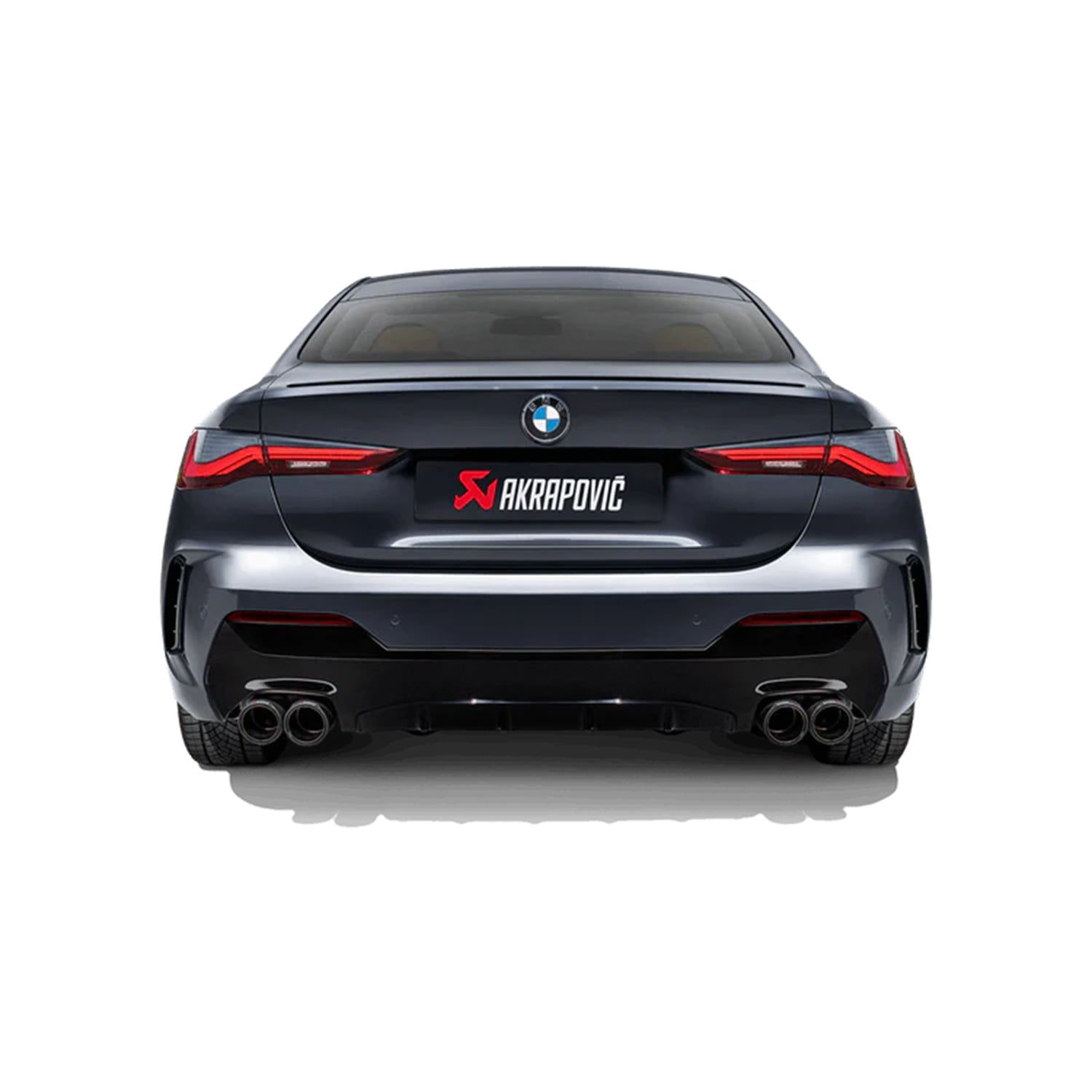 Akrapovic BMW G22 & G23 M440i Evolution Line Titanium Exhaust System