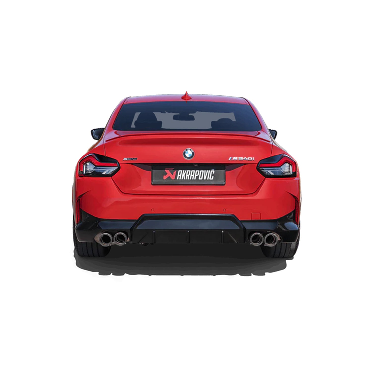 Akrapovic BMW G42 M240i Titanium Slip-On Line Exhaust System