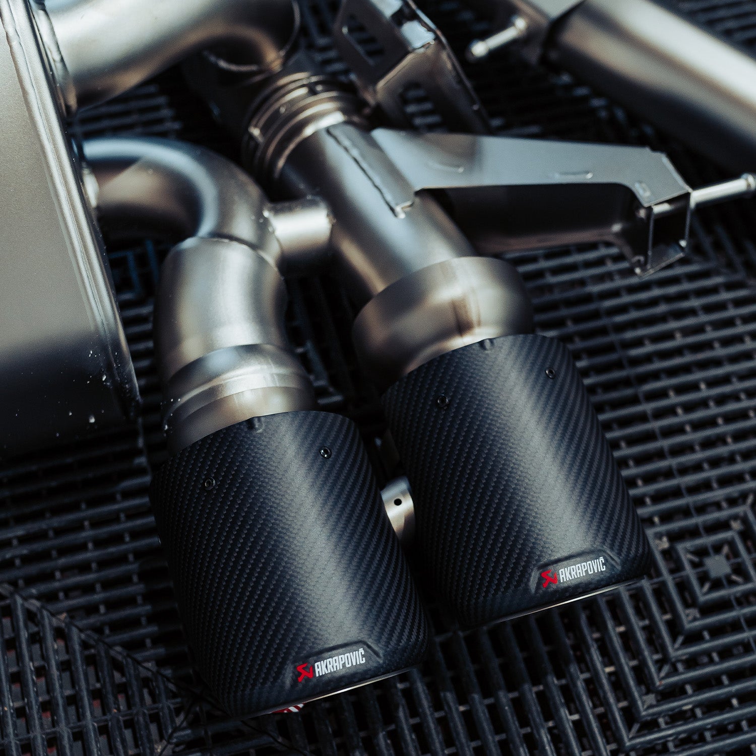 Akrapovic BMW G87 M2 Exhaust System In Titanium