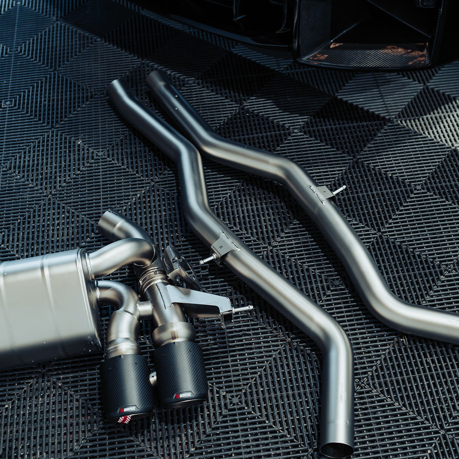 Akrapovic BMW G87 M2 Exhaust System In Titanium