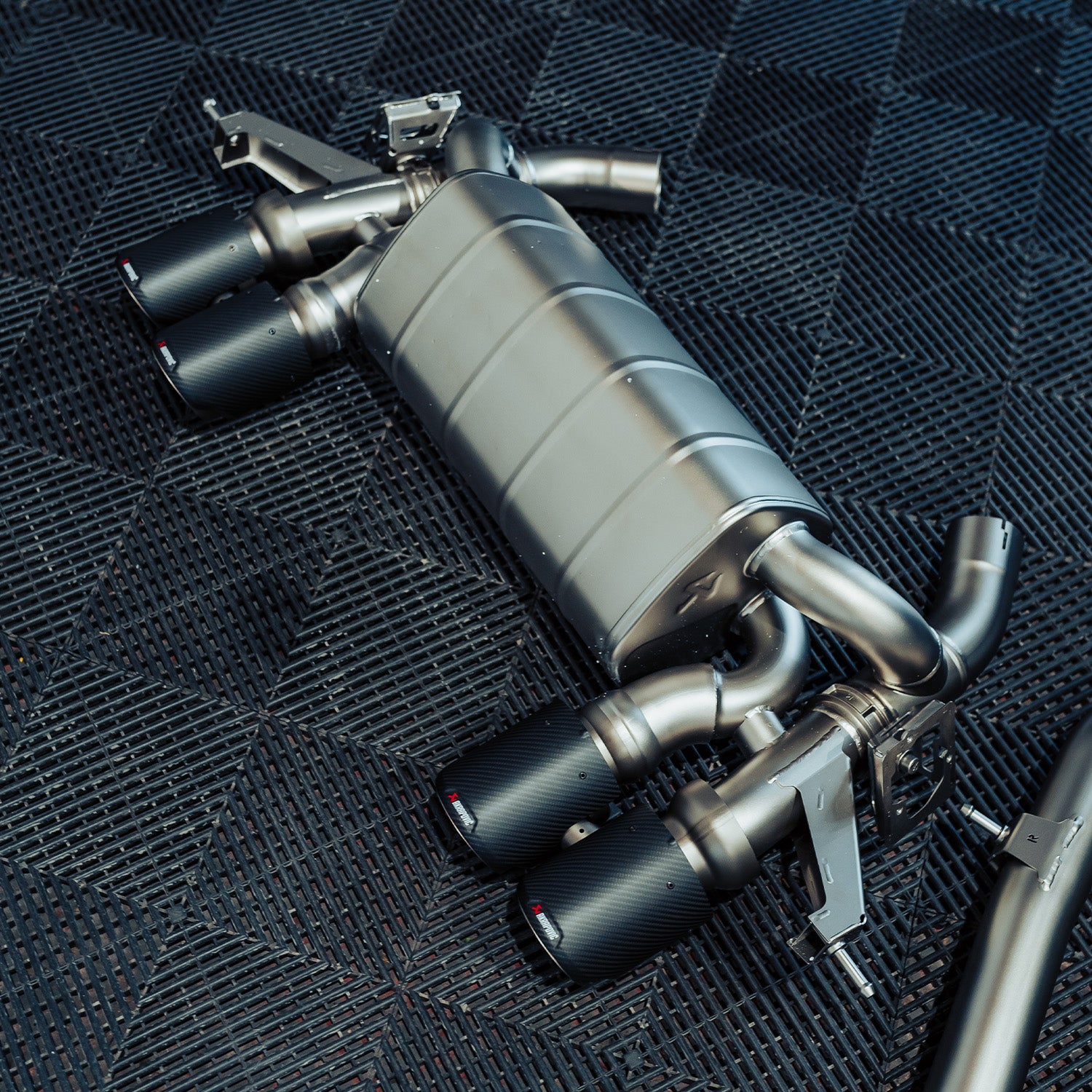 Akrapovic BMW G87 M2 Exhaust System In Titanium