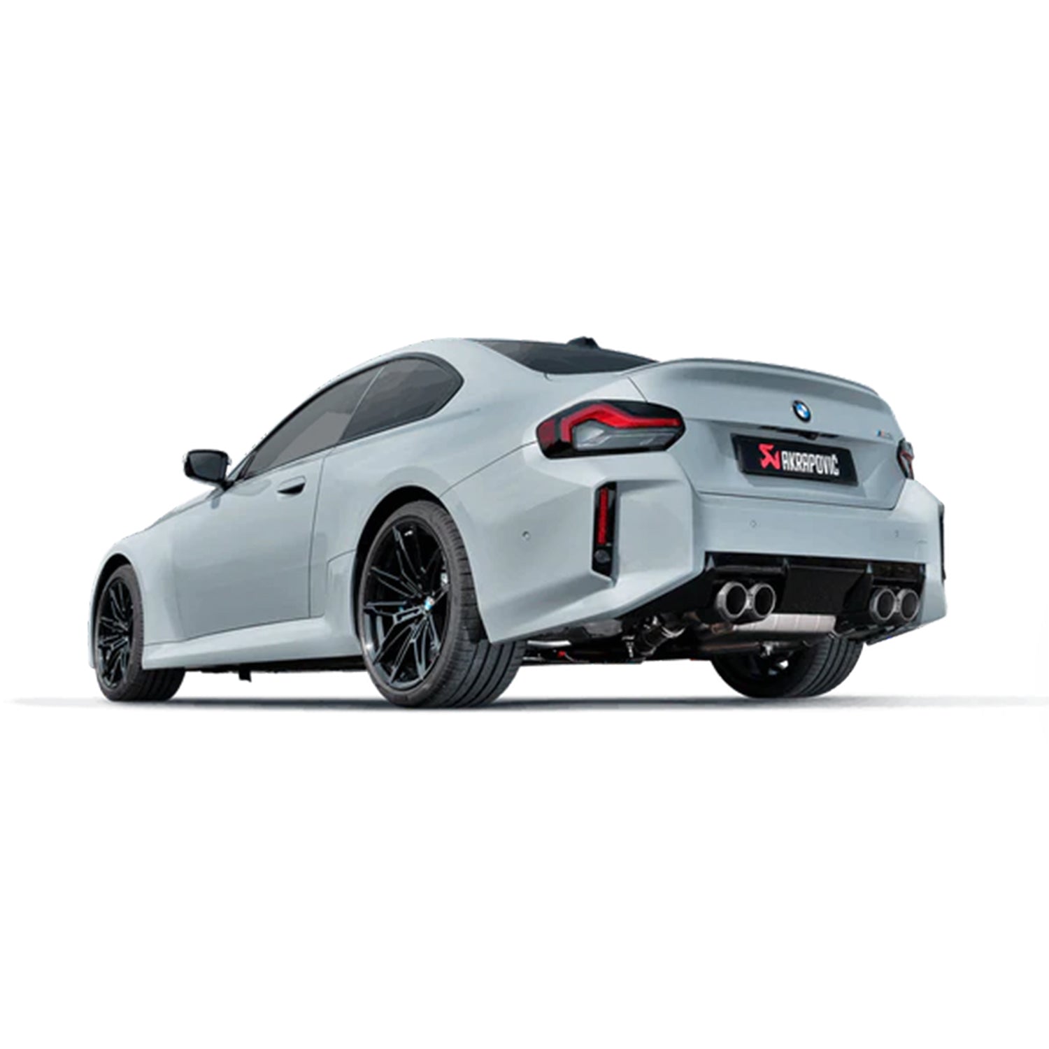 Akrapovic BMW G87 M2 Exhaust System In Titanium