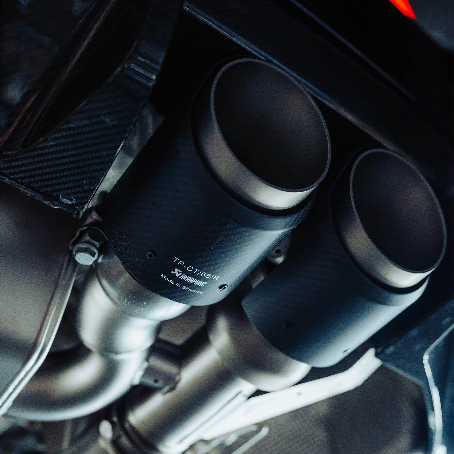 Akrapovic BMW G87 M2 Exhaust System In Titanium