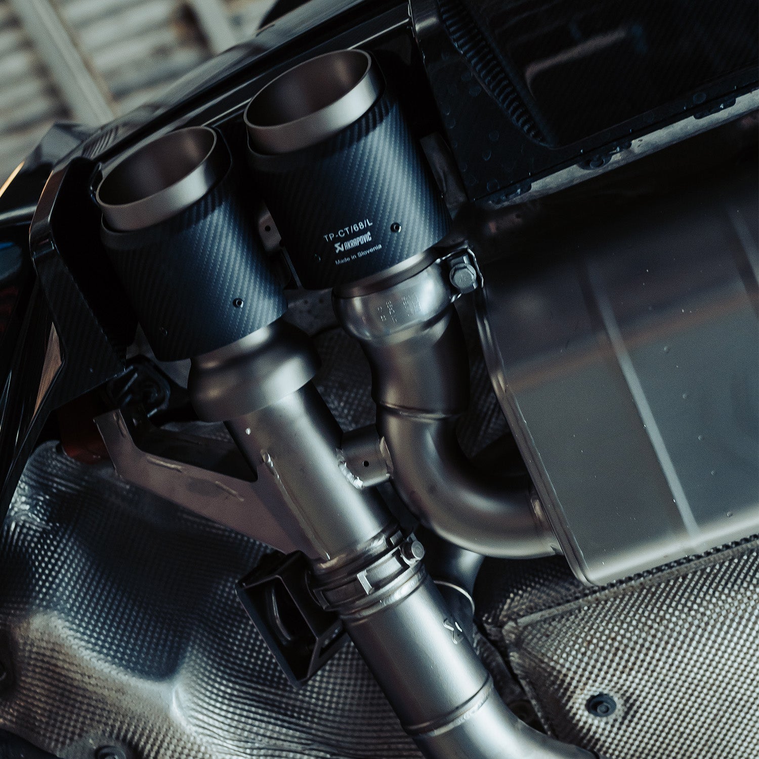 Akrapovic BMW G87 M2 Exhaust System In Titanium