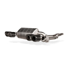Akrapovic BMW M2 G87 Titanium Slip-On Line Exhaust (G87)