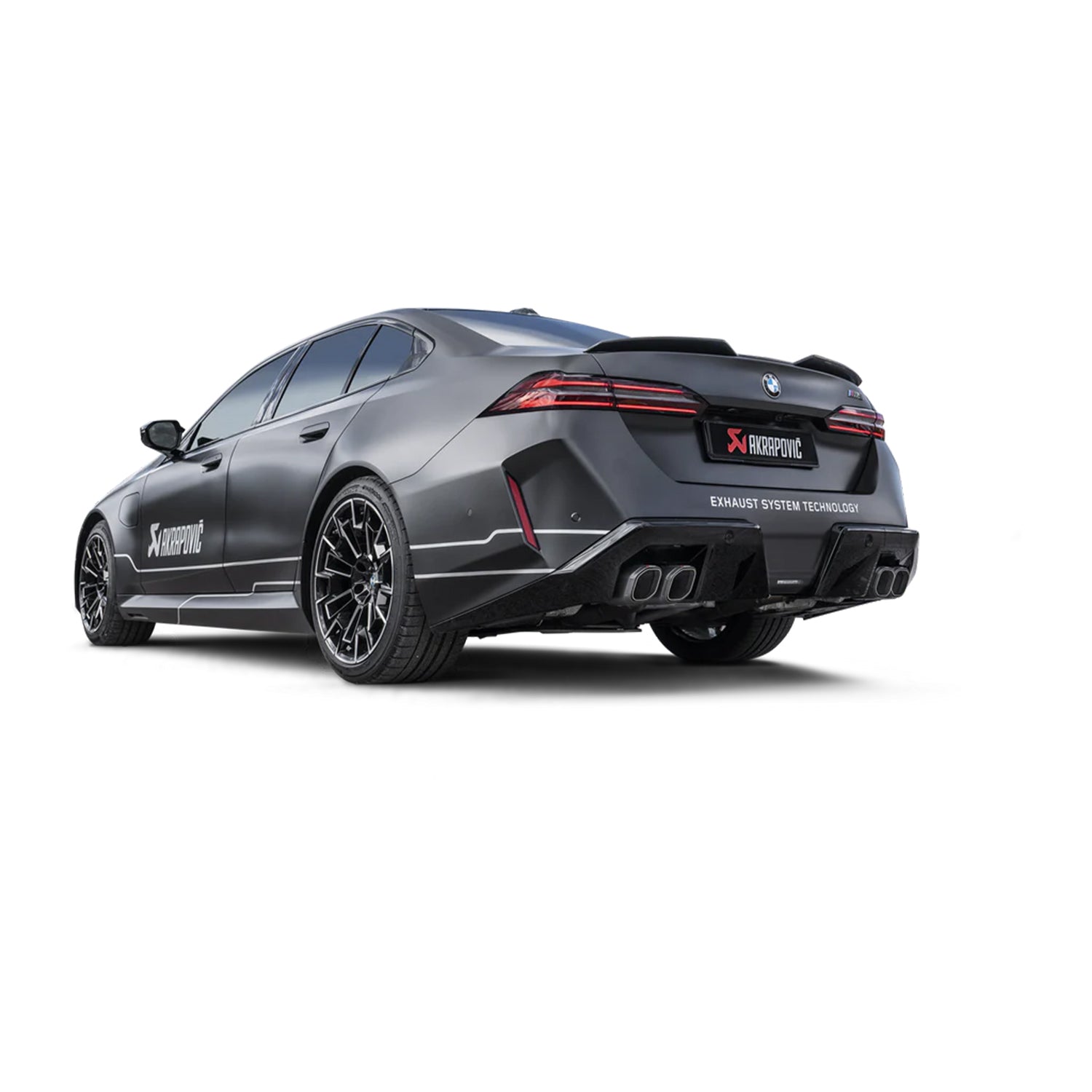 Akrapovic BMW G90 & G99 M5 Titanium Evolution Line Exhaust System (Non-OPF Vehicles)