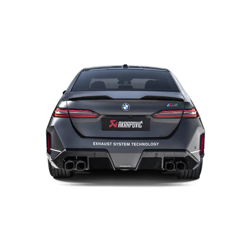 Akrapovic BMW G90 & G99 M5 Titanium Evolution Line Exhaust System (Non-OPF Vehicles)