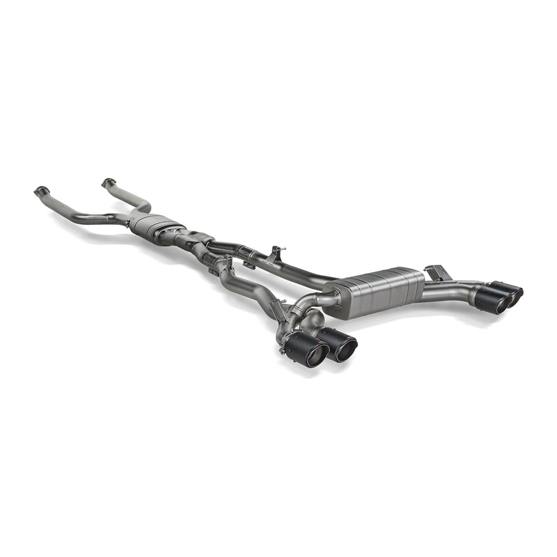 Akrapovic BMW G90 & G99 M5 Titanium Evolution Line Exhaust System (Non-OPF Vehicles)