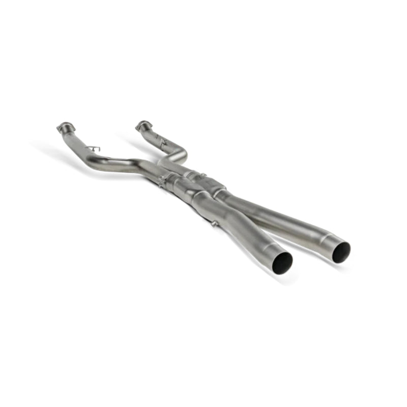 Akrapovic BMW G90 & G99 M5 Titanium Evolution Line Exhaust Link Pipe Set (2024+)