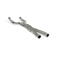 Akrapovic BMW G90 & G99 M5 Titanium Evolution Line Exhaust Link Pipe Set (2024+)